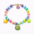 Collar Ranita multicolor- Talla XXS