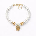 Collar Lazo perla - Talla XS