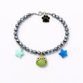 Collar Ranita en plata - Talla XS