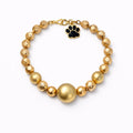 Collar Lava dorada - Talla XS