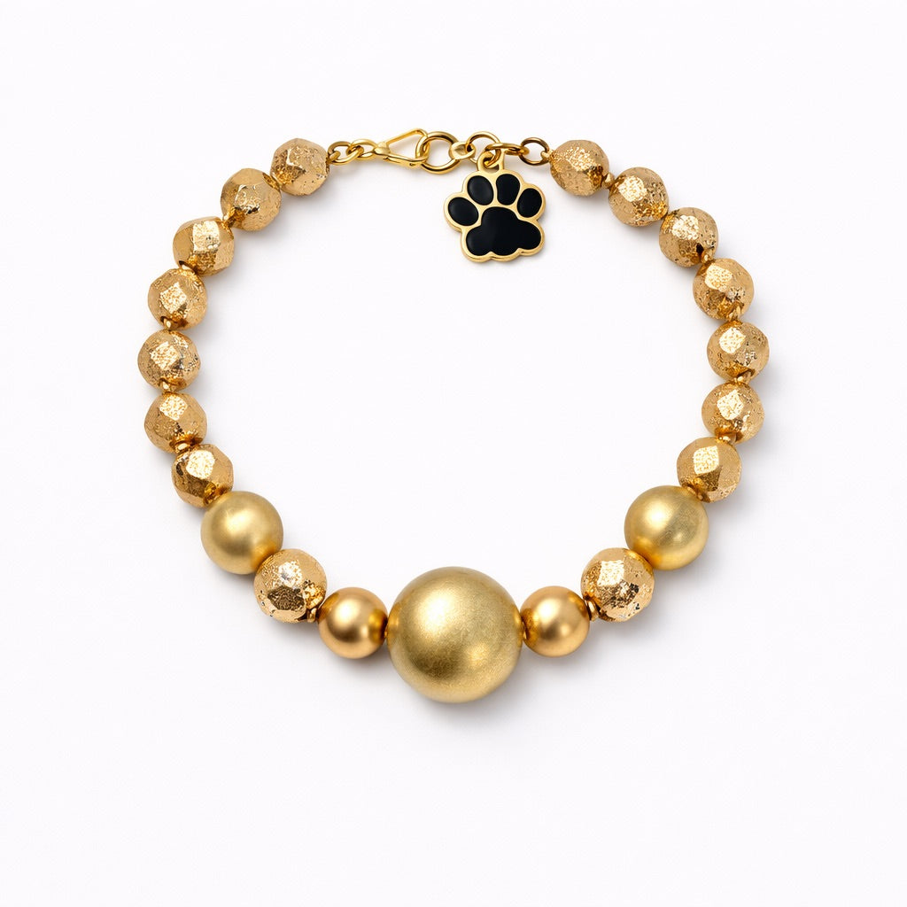 Collar Lava dorada - Talla XS