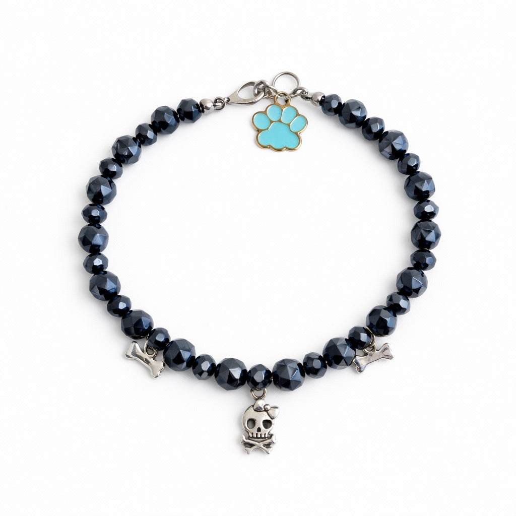 Collar calavera - Talla S