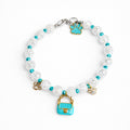 Collar Bolso y Huellas - Talla S