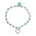 Collar destellos azules - Talla S