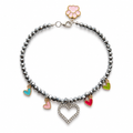 Collar corazones - Talla S