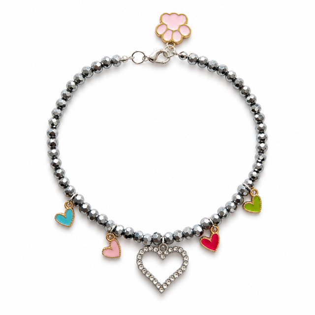 Collar corazones - Talla S